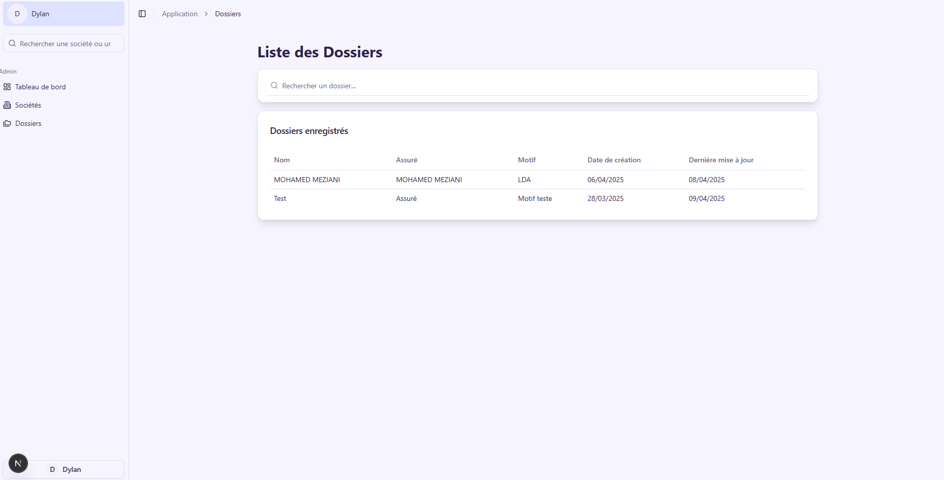 Mini ERP Gestion Cabinet Avocat - Image 4
