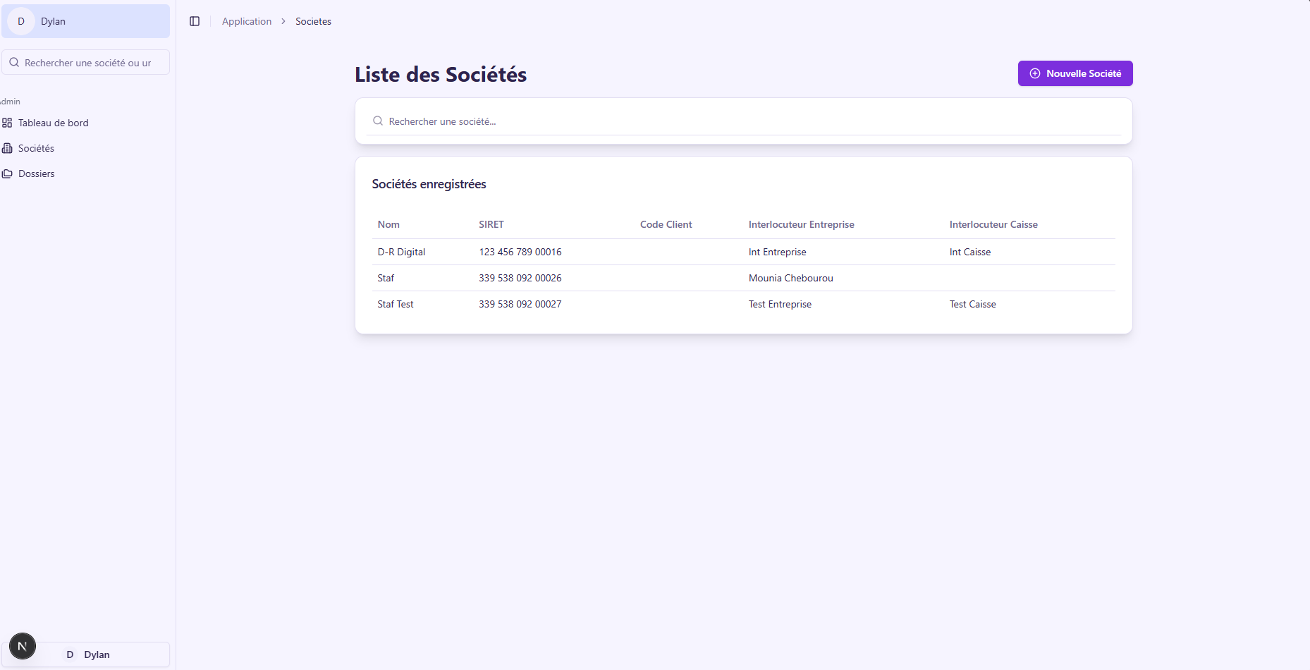 Mini ERP Gestion Cabinet Avocat - Image 5