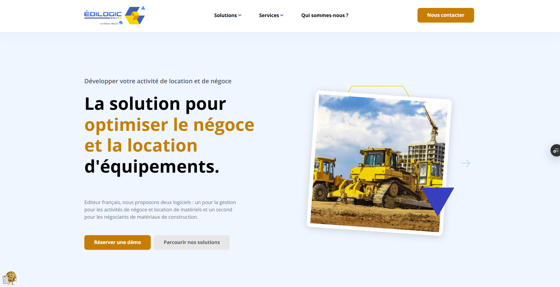 Groupe We Soft - Refonte Multi-sites - Image 3