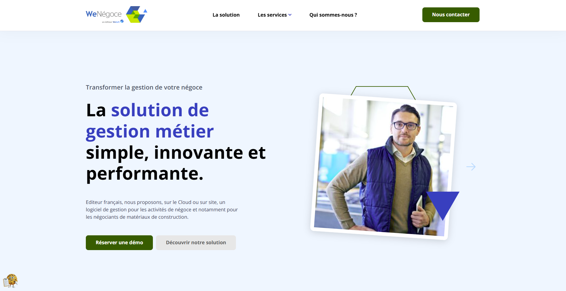 Groupe We Soft - Refonte Multi-sites - Image 2